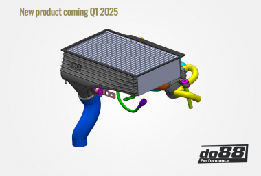 do88 Performance Intercooler Long-Neck, Porsche 911 Turbo (930)